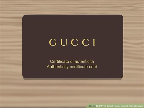 fake product gucci|gucci authenticity card.